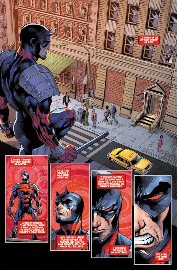 Daredevil. Volume 5. Rites Of Reconciliation Saladin Ahmed - Саладин Ахмед 9781302961480-6