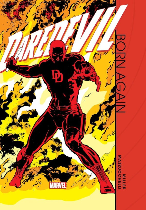 Daredevil: Born Again Frank Miller, Dennis O'Neil / Фрэнк Миллер, Деннис О'Нил 9781302953041-1