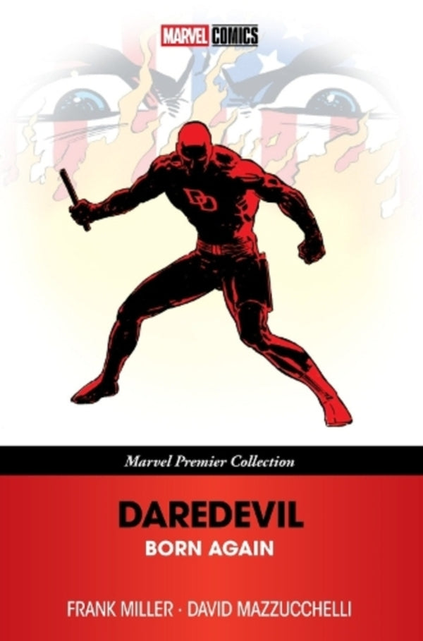 Daredevil: Born Again (Marvel Premier Collection) Frank Miller / Фрэнк Миллер 9781302965983-1