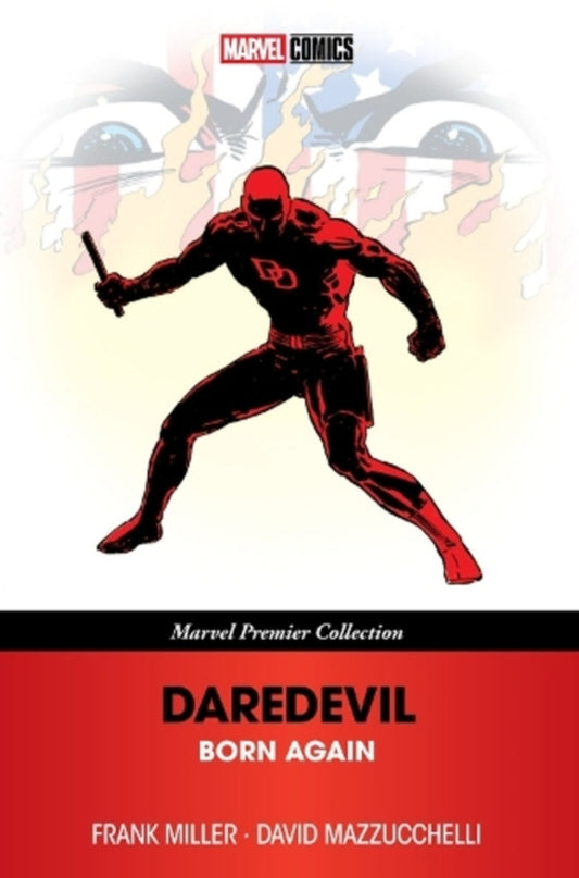 Daredevil: Born Again (Marvel Premier Collection) Frank Miller / Фрэнк Миллер 9781302965983-1
