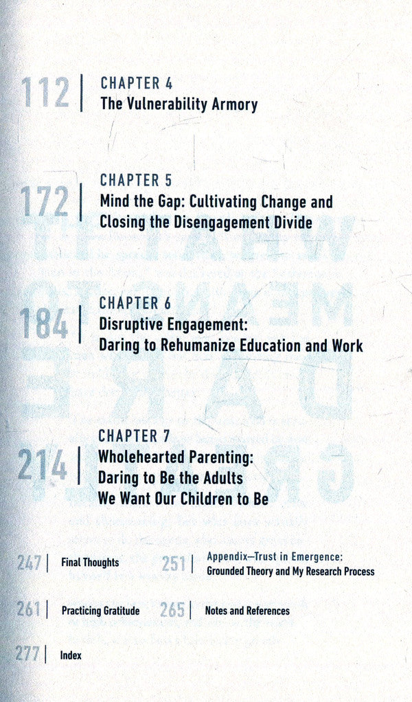 Daring Greatly. How the Courage to Be Vulnerable Transforms the Way We Live, Love, Parent, and Lead / Daring Greatly. How the Courage to Be Vulnerable Transforms the Way We Live, Love, Parent, and Lead Брене Браун 9780241257401-4