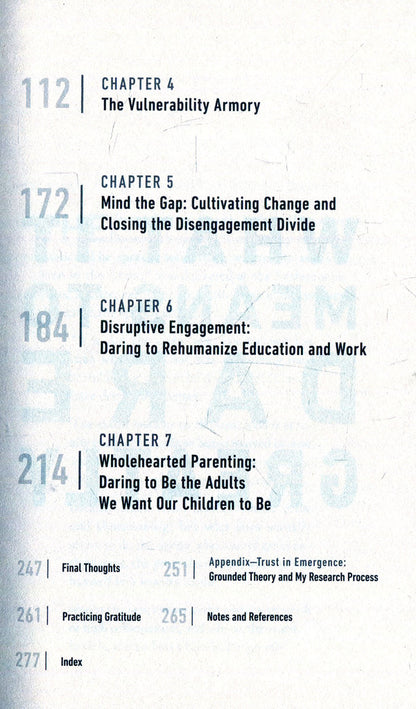 Daring Greatly. How the Courage to Be Vulnerable Transforms the Way We Live, Love, Parent, and Lead / Daring Greatly. How the Courage to Be Vulnerable Transforms the Way We Live, Love, Parent, and Lead Брене Браун 9780241257401-4