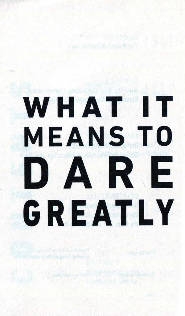 Daring Greatly. How the Courage to Be Vulnerable Transforms the Way We Live, Love, Parent, and Lead / Daring Greatly. How the Courage to Be Vulnerable Transforms the Way We Live, Love, Parent, and Lead Брене Браун 9780241257401-5