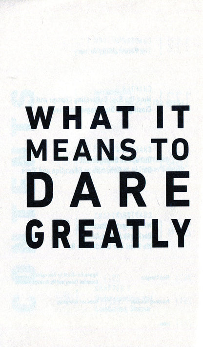 Daring Greatly. How the Courage to Be Vulnerable Transforms the Way We Live, Love, Parent, and Lead / Daring Greatly. How the Courage to Be Vulnerable Transforms the Way We Live, Love, Parent, and Lead Брене Браун 9780241257401-5