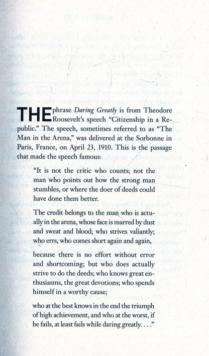 Daring Greatly. How the Courage to Be Vulnerable Transforms the Way We Live, Love, Parent, and Lead / Daring Greatly. How the Courage to Be Vulnerable Transforms the Way We Live, Love, Parent, and Lead Брене Браун 9780241257401-6