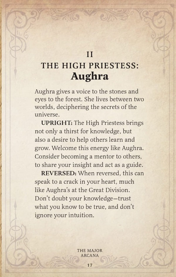 Dark Crystal Tarot Deck and Guidebook / Dark Crystal Tarot Deck and Guidebook  9781803367170-3