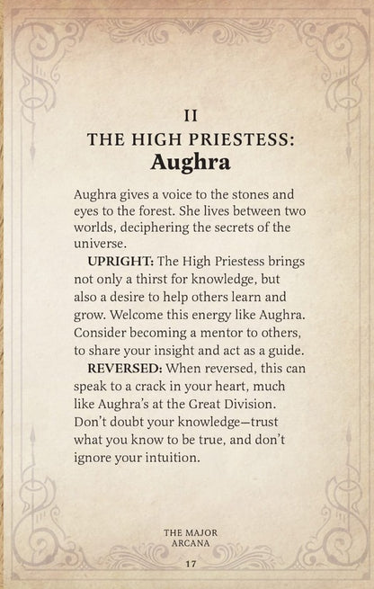 Dark Crystal Tarot Deck and Guidebook / Dark Crystal Tarot Deck and Guidebook  9781803367170-3