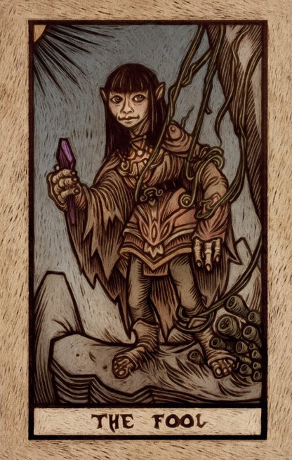 Dark Crystal Tarot Deck and Guidebook / Dark Crystal Tarot Deck and Guidebook  9781803367170-4