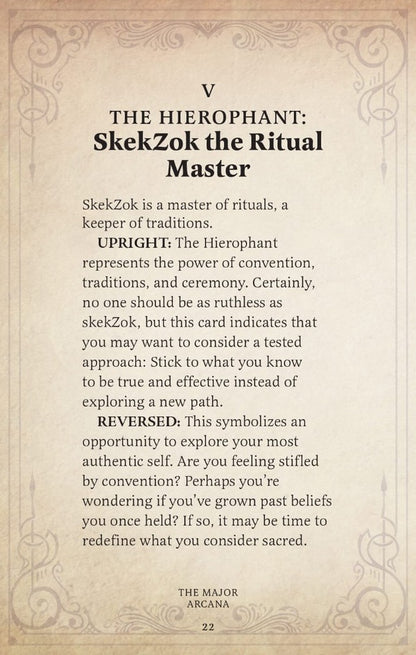 Dark Crystal Tarot Deck and Guidebook / Dark Crystal Tarot Deck and Guidebook  9781803367170-6