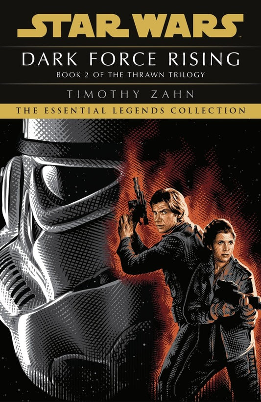 Dark Force Rising. Book 2 Timothy Zahn / Тимоти Зан 9781529157499-1