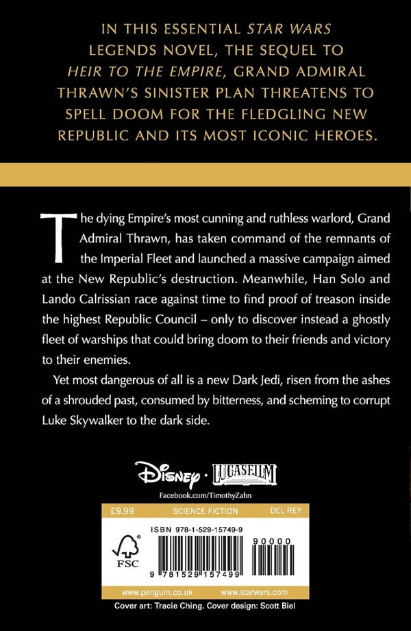 Dark Force Rising. Book 2 Timothy Zahn / Тимоти Зан 9781529157499-2