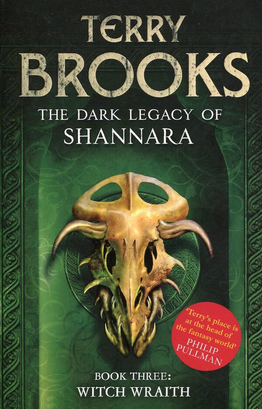 Dark Legacy of Shannara: Witch Wraith (book 3) / Dark Legacy of Shannara: Witch Wraith (book 3) Терри Брукс 978-1-84149-983-3-1