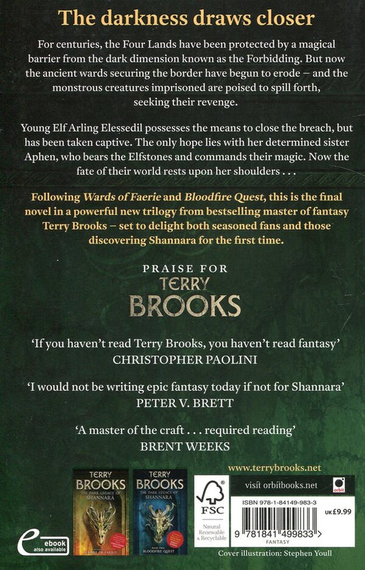 Dark Legacy of Shannara: Witch Wraith (book 3) / Dark Legacy of Shannara: Witch Wraith (book 3) Терри Брукс 978-1-84149-983-3-2