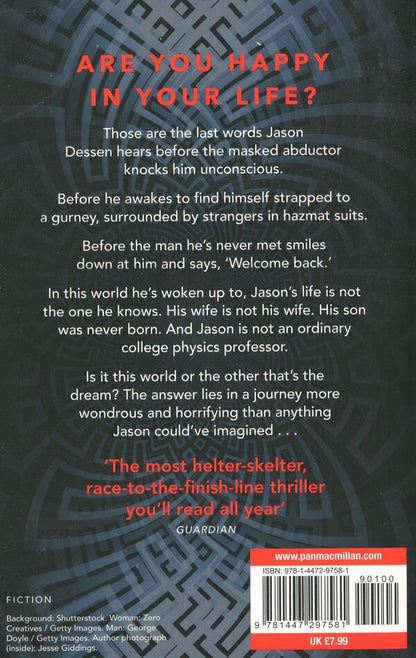 Dark Matter Blake Crouch / Блейк Крауч 9781447297581-2