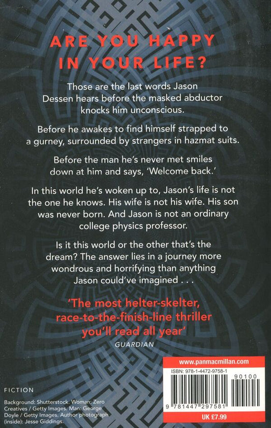 Dark Matter Blake Crouch / Блейк Крауч 9781447297581-2