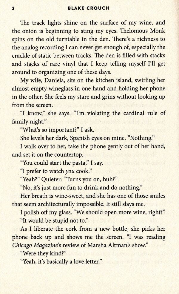 Dark Matter Blake Crouch / Блейк Крауч 9781447297581-4