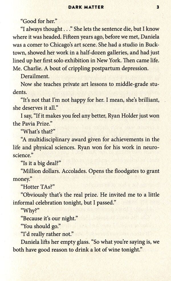 Dark Matter Blake Crouch / Блейк Крауч 9781447297581-5