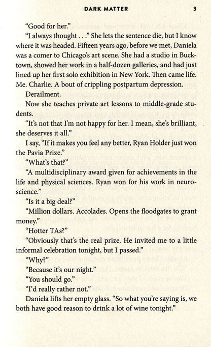 Dark Matter Blake Crouch / Блейк Крауч 9781447297581-5