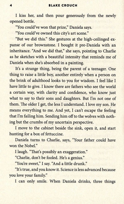 Dark Matter Blake Crouch / Блейк Крауч 9781447297581-6