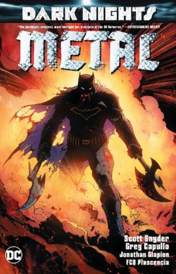 Dark Nights: Metal Scott Snyder / Скотт Снайдер 9781401288587-1