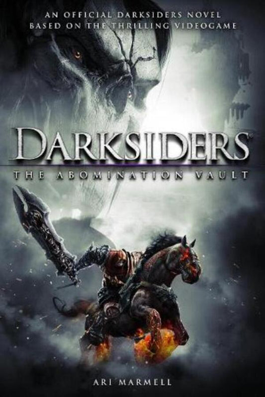 Darksiders: The ABOMINATION VULT: A NOVEL Ari Marmell / Ари Мармелл 9780345534026-1