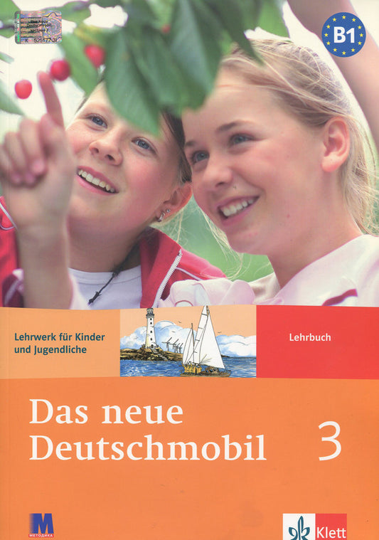 Das Neue Deutschmobil 3. Textbook. Course for learning German for children (+ online audio) / Das Neue Deutschmobil 3. Підручник. Курс для вивчення німецької мови для дітей (+ аудіо онлайн)  978-617-7074-68-6-1