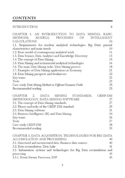 Data Mining for Economists. Course book / Data Mining for Economists. Course book Галина Чорноус, Яна Фаренюк, Ирина Диденко 9786175205556-6