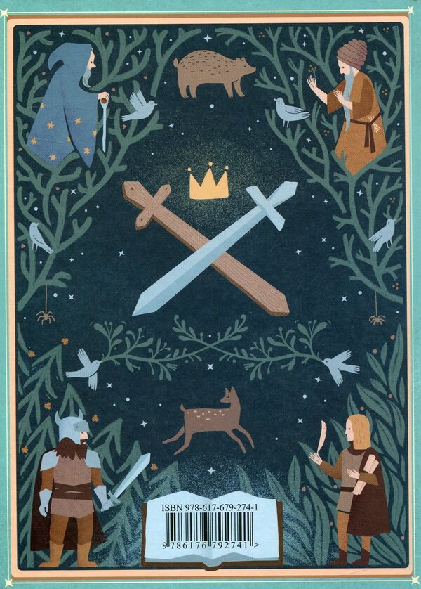 Daughter Of Sorceresses / Дочка чарівниць Dorota Terakovskaya / Дорота Тераковська 9786176792741-2