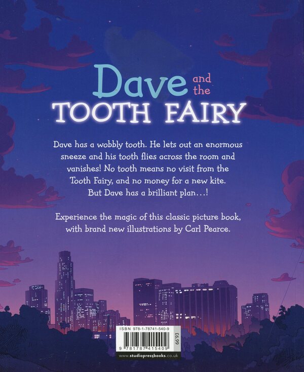 Dave And The Tooth Fairy Verna Wilkins / Верна Уилкинс 9781787415409-2