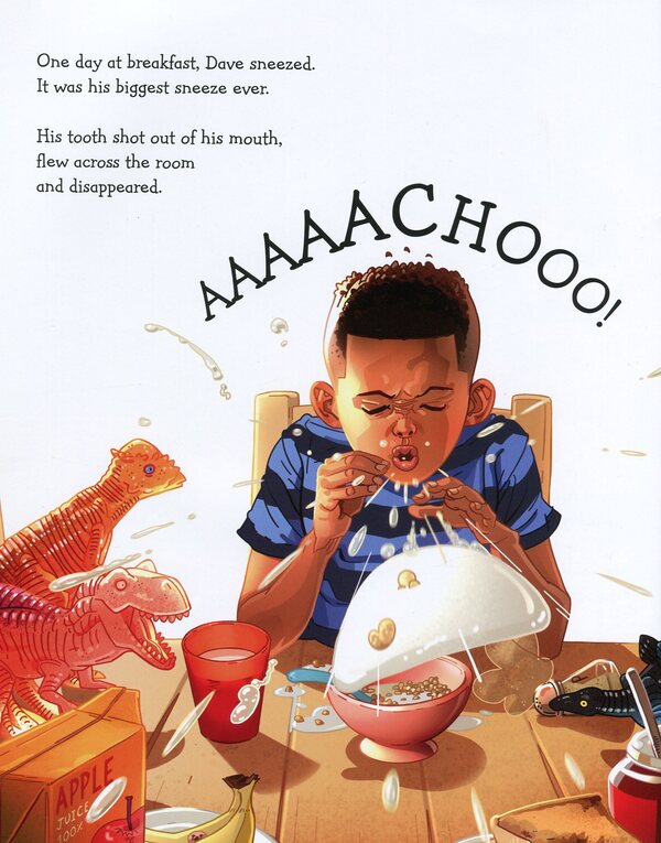 Dave And The Tooth Fairy Verna Wilkins / Верна Уилкинс 9781787415409-5