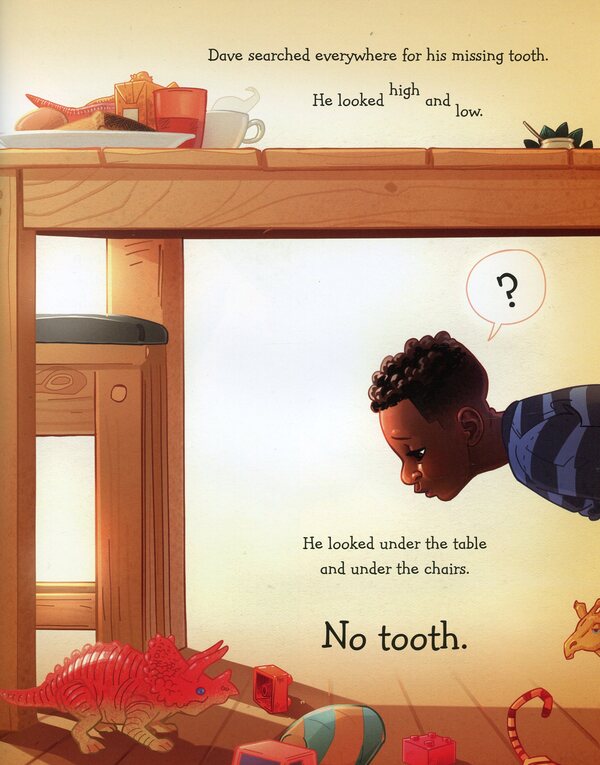 Dave And The Tooth Fairy Verna Wilkins / Верна Уилкинс 9781787415409-6