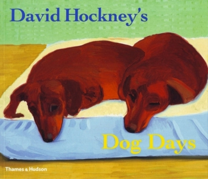 David Hockney's Dog Days David Hokni / Дэвид Хокни 9780500286272-1