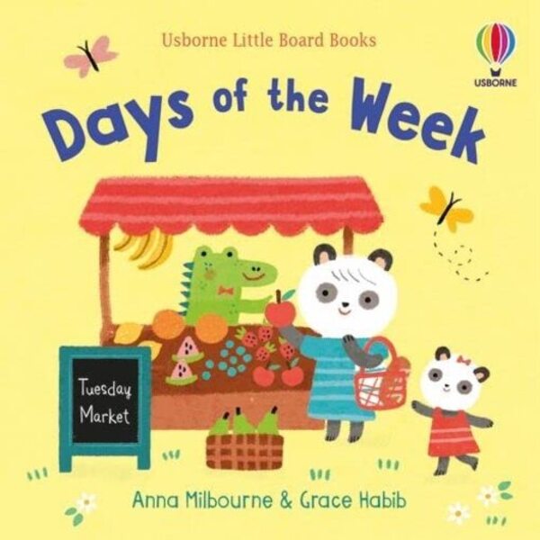 Days Of The Week Anna Milborne / Анна Милборн 9781474999373-1