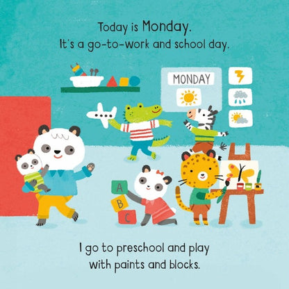 Days Of The Week Anna Milborne / Анна Милборн 9781474999373-3