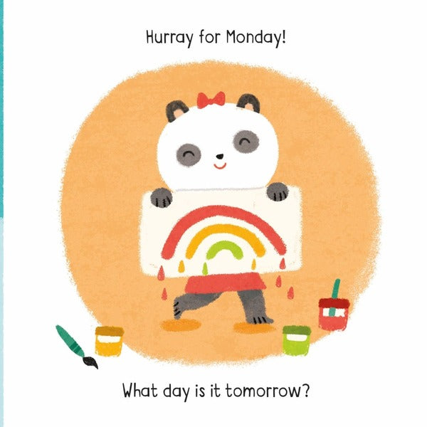 Days Of The Week Anna Milborne / Анна Милборн 9781474999373-4