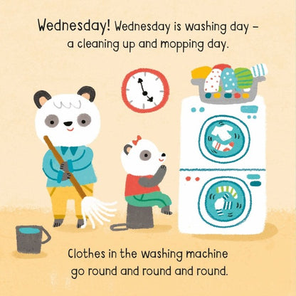 Days Of The Week Anna Milborne / Анна Милборн 9781474999373-5