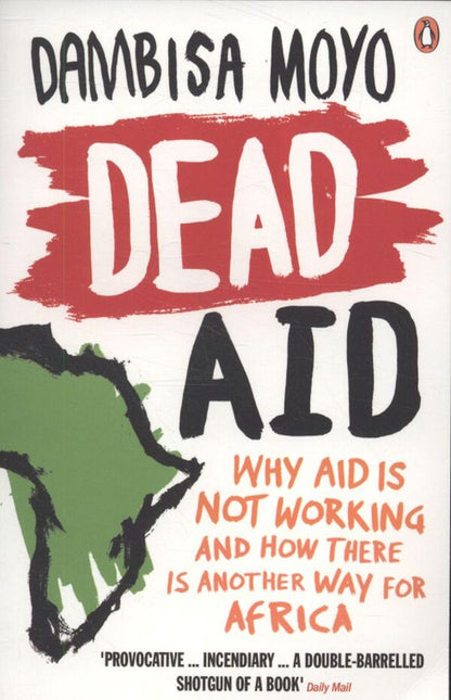 Dead Aid Dambisa Moyo / Дамбиса Мойо 9780141031187-1