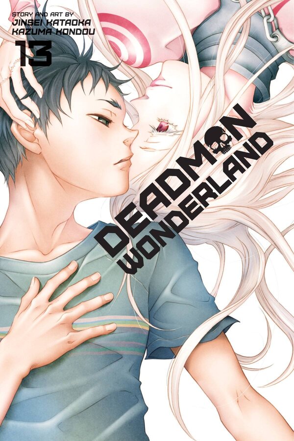 Deadman Wonderland. Volume 13 Dinsai Kataoka / Дзинсэй Катаока 9781421564197-1