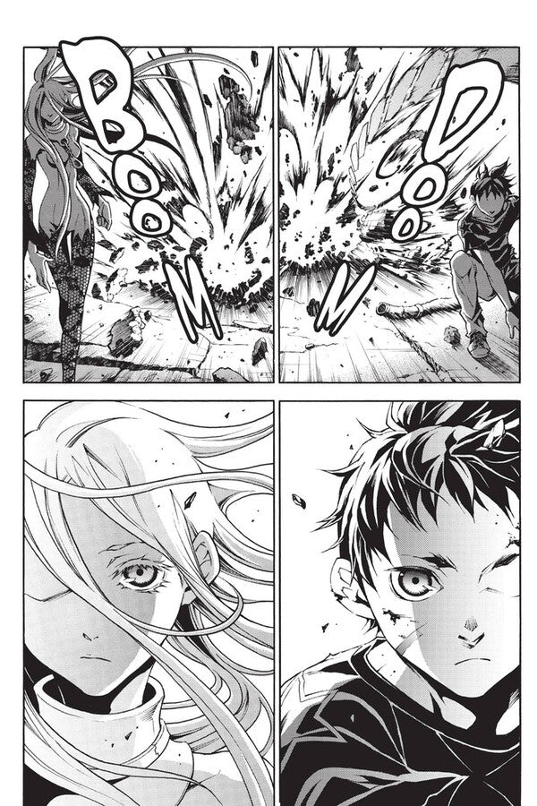 Deadman Wonderland. Volume 13 Dinsai Kataoka / Дзинсэй Катаока 9781421564197-5