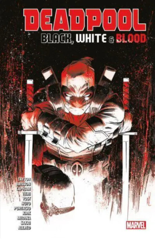 Deadpool. Black, White & Blood / Deadpool. Black, White & Blood Том Тэйлор, Эд Биссон 9781804911327-1