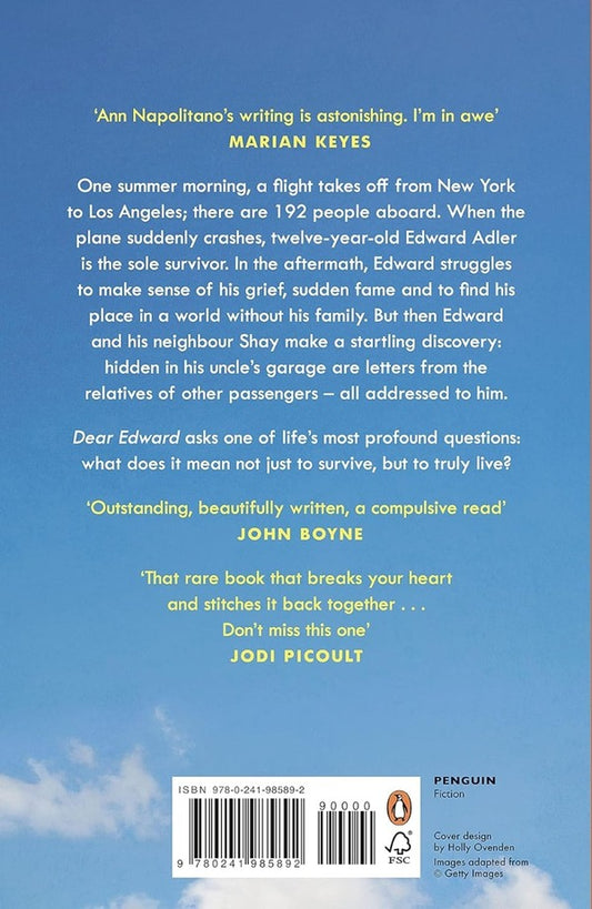 Dear Edward / Dear Edward Энн Наполитано 9780241985892-2