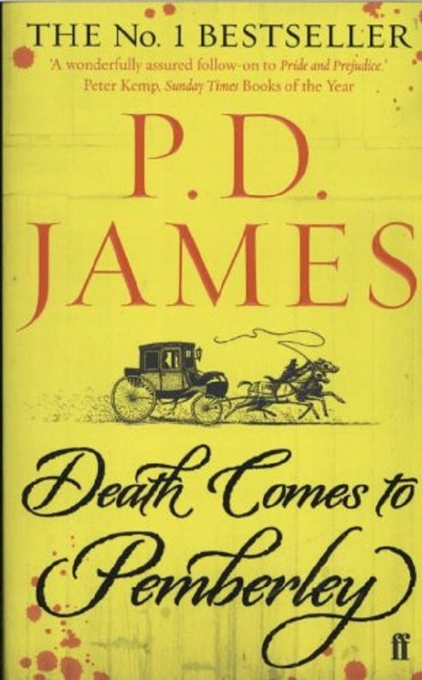 Death Comes To Pemberley Phyllis Dorothy James / Филлис Дороти Джеймс 9780571288175-1