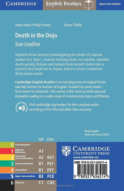 Death In The Dojo. Level 5 Sue Leather / Сью Лезер 9780521686334-1