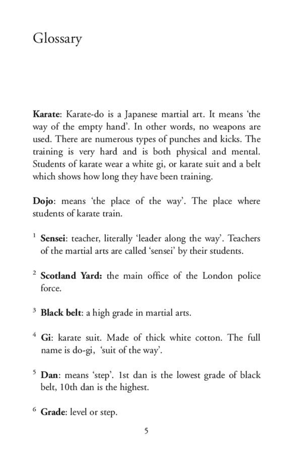 Death In The Dojo. Level 5 Sue Leather / Сью Лезер 9780521686334-5