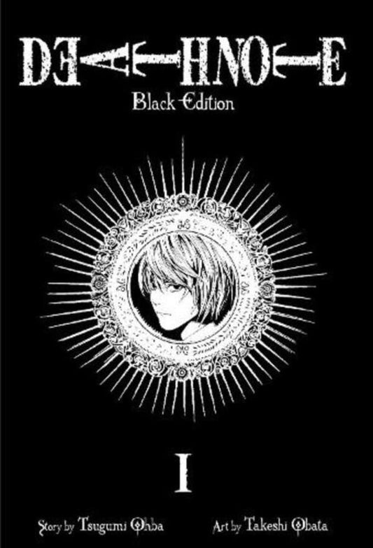 Death Note. Black Edition. Volume 1 Tsugumi Ooba / Цугуми Ооба 9781421539645-1
