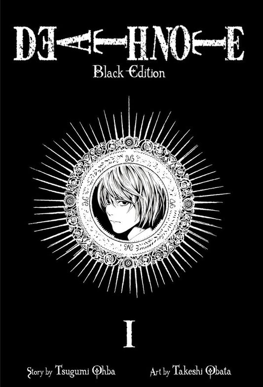 Death Note. Black Edition. Volume 1 Tsugumi Ooba / Цугуми Ооба 9781421539645-2