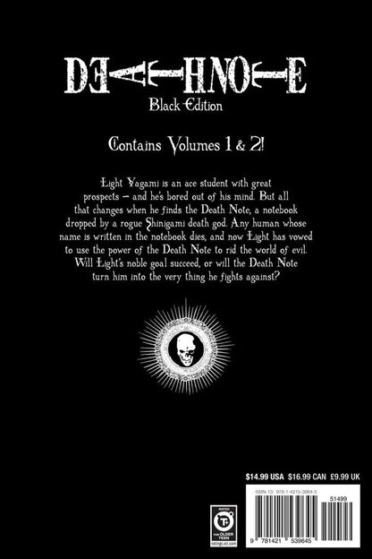 Death Note. Black Edition. Volume 1 Tsugumi Ooba / Цугуми Ооба 9781421539645-3