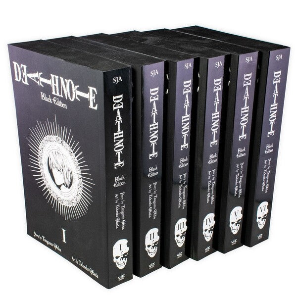 Death Note. Black Edition. Volume 1 Tsugumi Ooba / Цугуми Ооба 9781421539645-4