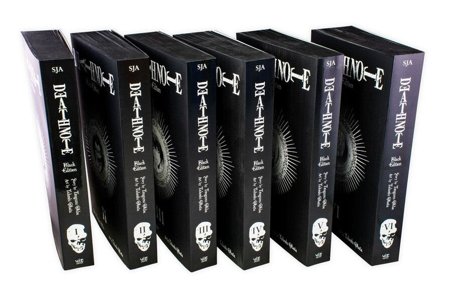 Death Note. Black Edition. Volume 1 Tsugumi Ooba / Цугуми Ооба 9781421539645-5
