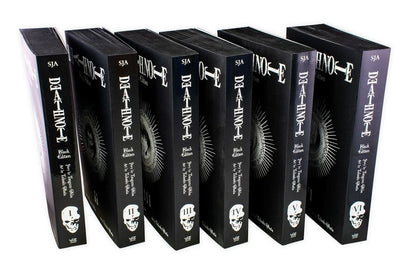 Death Note. Black Edition. Volume 1 Tsugumi Ooba / Цугуми Ооба 9781421539645-5